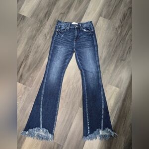 KanCan High Rise Flare Jeans